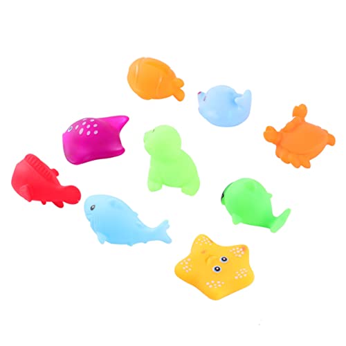 Supvox 9 Teiliges Für Die Badewanne Für Babys Badespielzeug Für Babys Kinderspielzeug Babybadewanne Schwimmendes Badespielzeug Badewannenspielzeug Badespielzeug Mit von Supvox