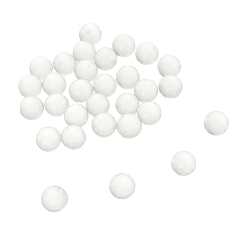 Supvox 90 Stück Teiliges Klare Glasmurmeln Dekorative Runde Glasperlen als Vasenfüllung Bruchsicher Vielseitig Einsetzbar für Blumenarrangements Bastelprojekte und Aquariendekoration Supvox 90 Stück Teiliges Klare Glasmurmeln Dekorative Runde Glasperlen als Vasenfüllung Bruchsicher Vielseitig Einsetzbar für Blumenarrangements Bastelprojekte und Aquariendekoration von Supvox