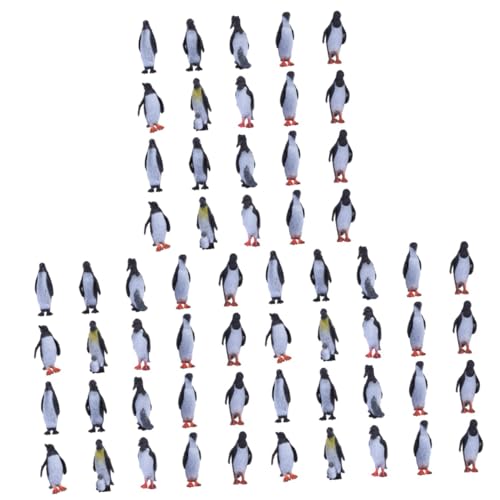 Supvox 96 Stück Teiliges Pinguin Figuren aus Langlebigem Realistische Resin Tiermodelle Detailreiche Pinguin Dekofiguren für Tischdeko Garten und Pädagogisches Supvox 96 Stück Teiliges Pinguin Figuren aus Langlebigem Realistische Resin Tiermodelle Detailreiche Pinguin Dekofiguren für Tischdeko Garten und Pädagogisches von Supvox