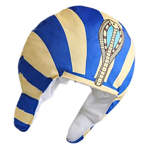 Supvox Ägyptischer Kopfschmuck Einzigartiger Pharaonen Hut für Fotorequisiten Halloween Karneval Cosplay und Bühnenaufführungen Vielseitig Einsetzbar Komfortabel Gefertigt Einfach Supvox Ägyptischer Kopfschmuck Einzigartiger Pharaonen Hut für Fotorequisiten Halloween Karneval Cosplay und Bühnenaufführungen Vielseitig Einsetzbar Komfortabel Gefertigt Einfach von Supvox