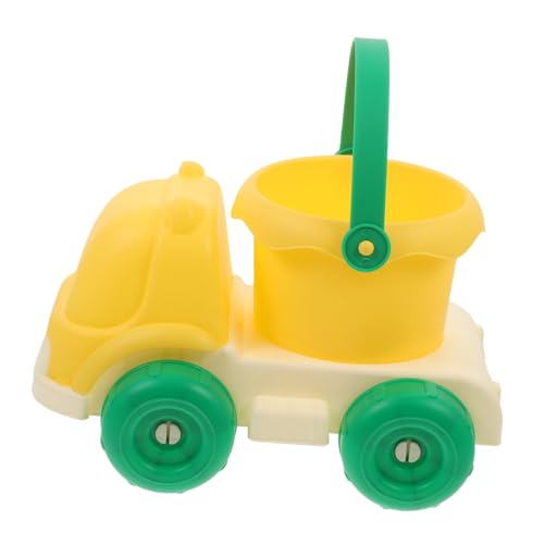 Supvox Kids Beach Toy Cartoon Sand Bucket Car Toy Mit Abnehmbarem Eimer Tragbarer Sandspielzeug LKW Für Strand Und Outdoor-Spiel Für Junge Mädchen Supvox Kids Beach Toy Cartoon Sand Bucket Car Toy Mit Abnehmbarem Eimer Tragbarer Sandspielzeug LKW Für Strand Und Outdoor-Spiel Für Junge Mädchen von Supvox