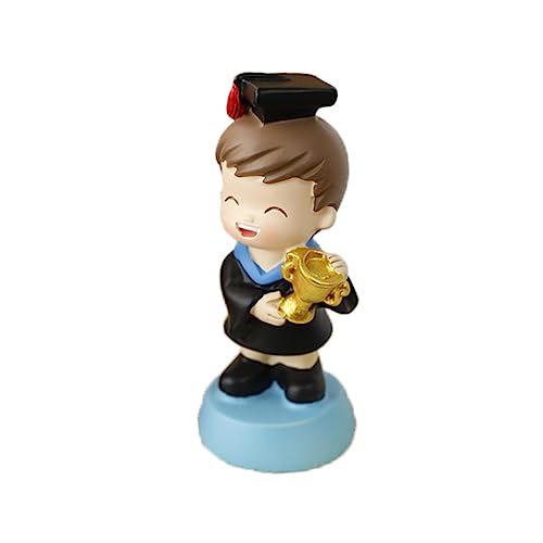 Supvox Abschlussfeier Kuchen Dekoration Cartoon Kuchen Topper Junge Festliche Tortendeko Für Graduation Party Lustiges Abschlusskuchen Ornament Supvox Abschlussfeier Kuchen Dekoration Cartoon Kuchen Topper Junge Festliche Tortendeko Für Graduation Party Lustiges Abschlusskuchen Ornament von Supvox
