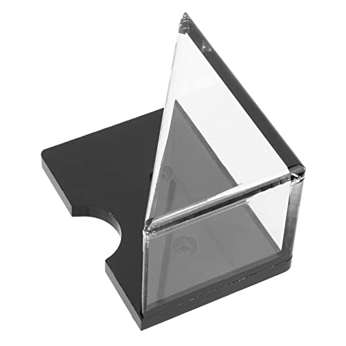 Supvox Acryl Spielkartenbox Transparente Kartenspeicherbox Für Pokerkarten Stabiler Kartenhalter Mit Großer Kapazität Für Partys Und Spielabende von Supvox