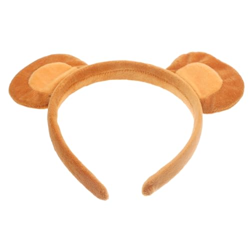 Supvox Affenohren Stirnband Empfindliches Stirnband Stirnbänder ohrig Party-Kopf- Kopfbedeckung Schild Haarband Cosplay-Kopfschmuck Partykopf-Accessoire Plastik Brown Supvox Affenohren Stirnband Empfindliches Stirnband Stirnbänder ohrig Party-Kopf- Kopfbedeckung Schild Haarband Cosplay-Kopfschmuck Partykopf-Accessoire Plastik Brown von Supvox