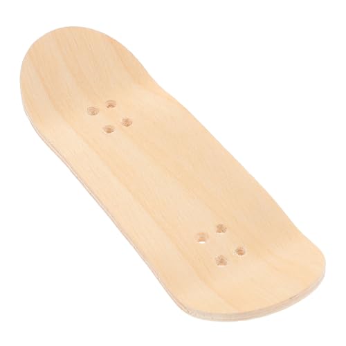 Supvox Ahornholz Finger Skateboard Deck Ersatzboard Naturholz Oberfläche Robust für DIY Finger Skateboard Rampen und Skateparks Vielseitig für Tricks und Einfache Montage Supvox Ahornholz Finger Skateboard Deck Ersatzboard Naturholz Oberfläche Robust für DIY Finger Skateboard Rampen und Skateparks Vielseitig für Tricks und Einfache Montage von Supvox