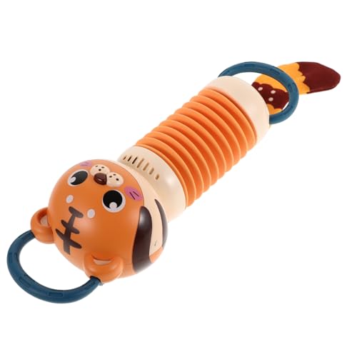 Supvox Musikspielzeug Für Die Frühe Lernphase Akkordeon Aus Kunststoff Für Jungen Und Mädchen Hand-Auge-koordinationsspielzeug Realistische Simulation Kleinkindinstrument Zum Spaß von Supvox