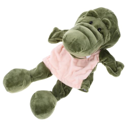 Supvox Alligator-Handpuppe tierische Fingerpuppe Handpuppe mit beweglichem Mund weich gefüllte Tierpuppe Kinderpuppen Puppen mit beweglichem Mund Marionette PP Baumwolle Supvox Alligator-Handpuppe tierische Fingerpuppe Handpuppe mit beweglichem Mund weich gefüllte Tierpuppe Kinderpuppen Puppen mit beweglichem Mund Marionette PP Baumwolle von Supvox