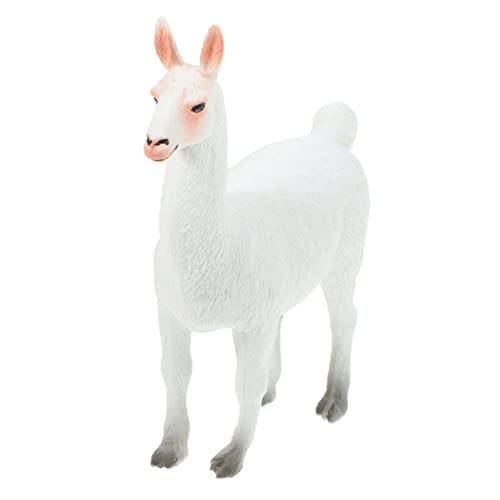 Supvox Alpaka-Ornamente Kuscheltier kleine Alpakafiguren Alpaka-Erkennungsmodell Simulation Alpaka-Verzierung Miniatur-Alpaka-Figuren realistische Simulations-Alpaka-Figuren Plastik Weiß Supvox Alpaka-Ornamente Kuscheltier kleine Alpakafiguren Alpaka-Erkennungsmodell Simulation Alpaka-Verzierung Miniatur-Alpaka-Figuren realistische Simulations-Alpaka-Figuren Plastik Weiß von Supvox