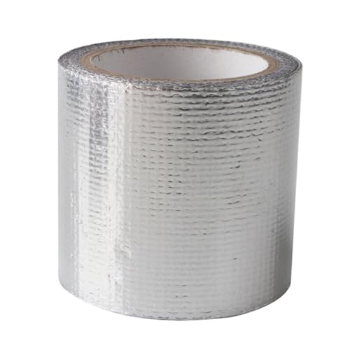 Supvox Aluminiumverstärktes Klebeband für Rc Auto Karosserie Hitzebeständig Reibfest mit Glasfasergewebe Robuster Schutz und Verstärkung Silbernes Reparaturband für Modellfahrzeuge von Supvox