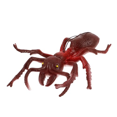 Supvox Ameisen Falsche Ameisen Insektenspielzeug Halloween-insekt Ameise Dekoration Ameisen Streiche Weiches Gummi von Supvox