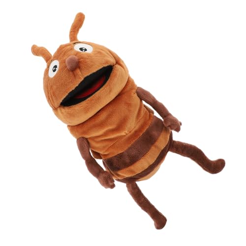 Supvox Ameisen Handpuppe Ameisen Frühes Lernspielzeug Rollenspiel Handpuppe Performance Requisite Ameise Gefüllte Handpuppe Ameisen Plüschtier Cartoon Puppe Emuliertes Supvox Ameisen Handpuppe Ameisen Frühes Lernspielzeug Rollenspiel Handpuppe Performance Requisite Ameise Gefüllte Handpuppe Ameisen Plüschtier Cartoon Puppe Emuliertes von Supvox