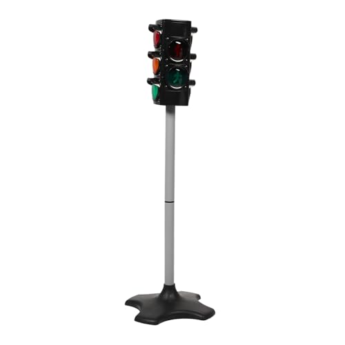 Supvox Ampelspielzeug Ampel Für Das Klassenzimmer Ampelkinder Ampellampe Blinkende Lichter Led -ampel Verkehr Blinkerbirne Stopplicht -stoppschild- Plastik von Supvox
