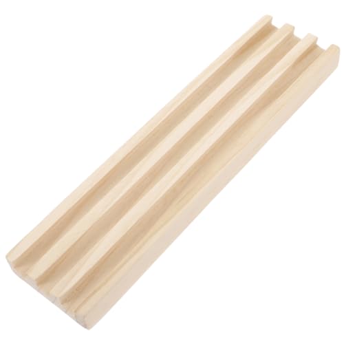 Supvox Anti-rutsch-Domino-tablett Antirutschmatte Spielkarten Stehen Basis Für Spielzeugkarten Display-tabletts Basis Anzeigen Ausstellungsstand Holz Supvox Anti-rutsch-Domino-tablett Antirutschmatte Spielkarten Stehen Basis Für Spielzeugkarten Display-tabletts Basis Anzeigen Ausstellungsstand Holz von Supvox