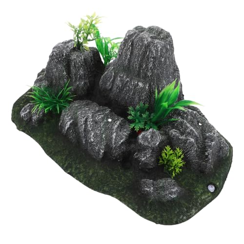 Supvox Aquarium Versteck Höhle Miniatur Berg Figuren Gefälschte Stein Aquarium Supvox Aquarium Versteck Höhle Miniatur Berg Figuren Gefälschte Stein Aquarium von Supvox
