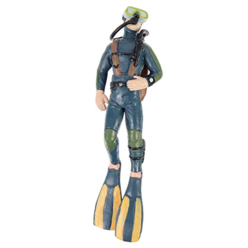 Supvox Aquarium Dekoration Taucher Statue Fischtankdekor für Realistische Unterwasserlandschaften Langlebig und Sicher für Aquarien und Modell Szenen für Lebendige Supvox Aquarium Dekoration Taucher Statue Fischtankdekor für Realistische Unterwasserlandschaften Langlebig und Sicher für Aquarien und Modell Szenen für Lebendige von Supvox