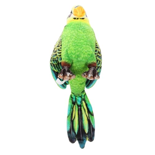 Supvox Ara-Puppe papagei gartendeko Vogel Vogel deko Puppe Plüsch süßes Papageienspielzeug Papagei Plüsch Stofftierpuppe Plüschpapageienmodelle Green Supvox Ara-Puppe papagei gartendeko Vogel Vogel deko Puppe Plüsch süßes Papageienspielzeug Papagei Plüsch Stofftierpuppe Plüschpapageienmodelle Green von Supvox