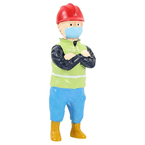 Supvox Arbeiterpuppe Menschen Figuren winzige Menschenfiguren Miniaturfiguren Figuren für Kleinkinder kleine Figuren Minifiguren für Miniatur-Menschenfigur Harz Supvox Arbeiterpuppe Menschen Figuren winzige Menschenfiguren Miniaturfiguren Figuren für Kleinkinder kleine Figuren Minifiguren für Miniatur-Menschenfigur Harz von Supvox