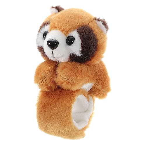 Supvox Armbandpuppe Stofftier -Slap -Armband Schlagarmbänder für tierische Armbänder Schlag Kinderspielzeug am Handgelenk Cartoon-Armbänder Parteibevorzugung Flanell Supvox Armbandpuppe Stofftier -Slap -Armband Schlagarmbänder für tierische Armbänder Schlag Kinderspielzeug am Handgelenk Cartoon-Armbänder Parteibevorzugung Flanell von Supvox