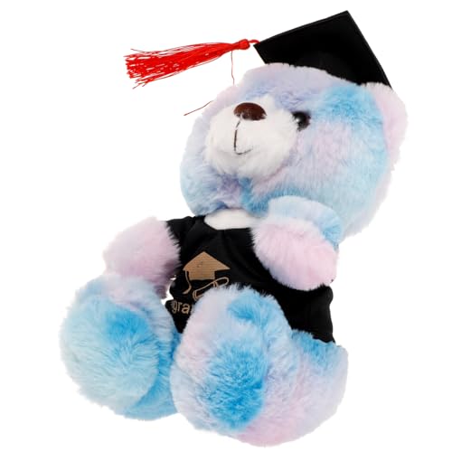Supvox Arzt Hut Puppe beliebte kuschelbären plushbit plushible snugible plüschbär kleine Bärenpuppe Abschluss Stofftiere zarter ausgestopfter Bär PP Baumwolle Sky-Blue Supvox Arzt Hut Puppe beliebte kuschelbären plushbit plushible snugible plüschbär kleine Bärenpuppe Abschluss Stofftiere zarter ausgestopfter Bär PP Baumwolle Sky-Blue von Supvox