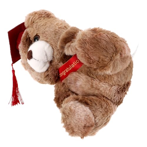 Supvox Arzt Hut Puppe pummeluff Kuscheltier beschwertes Kuscheltier nachsprechende stofftiere plushbit Abschluss Stofftiere Abschlussbärenpuppen PP Baumwolle Supvox Arzt Hut Puppe pummeluff Kuscheltier beschwertes Kuscheltier nachsprechende stofftiere plushbit Abschluss Stofftiere Abschlussbärenpuppen PP Baumwolle von Supvox