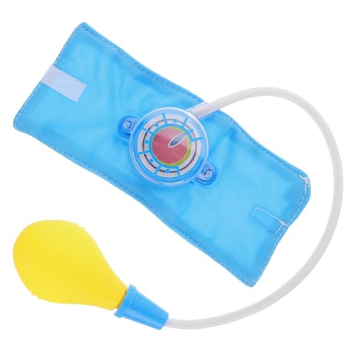 Supvox Arzt Spielset mit Realistischem Blutdruckmessgerät Robustem Kunststoff Pädagogischem Rollenspiel für Jungen und Mädchen Fördert Empathie und Selbstvertrauen Einfach zu Bedienen Supvox Arzt Spielset mit Realistischem Blutdruckmessgerät Robustem Kunststoff Pädagogischem Rollenspiel für Jungen und Mädchen Fördert Empathie und Selbstvertrauen Einfach zu Bedienen von Supvox
