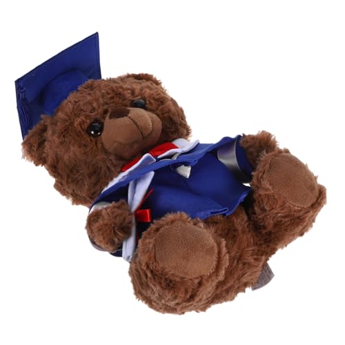Supvox Arztanzugbär Puppe Abschlussbär Puppe Junggesellenbär Mini-abschluss-stoffbären Doktorbär-abschluss Diplom-Puppe Abschlusssaison Runde Bär Weiches Arztspielzeug Plüsch Blau Supvox Arztanzugbär Puppe Abschlussbär Puppe Junggesellenbär Mini-abschluss-stoffbären Doktorbär-abschluss Diplom-Puppe Abschlusssaison Runde Bär Weiches Arztspielzeug Plüsch Blau von Supvox