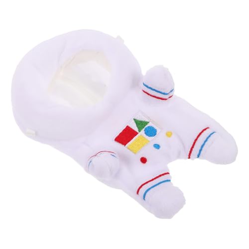 Supvox Astronauten Overall für Puppen Wiederverwendbares Kompaktes Kostüm für Puppen und Plüschtiere Vielseitiger für Fantasievolles Rollenspiel und Tragbaren Spielspaß von Supvox