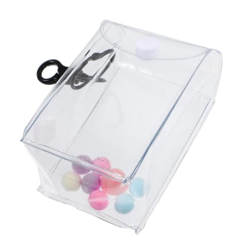 Supvox Aufbewahrungsbox für Puppen Klarer Tasche klein Tragbare Dollbag Puppenbehälter Puppentasche klar Tasche für Mini-Displaytasche transparente Mini -Anhängertasche Plastik Supvox Aufbewahrungsbox für Puppen Klarer Tasche klein Tragbare Dollbag Puppenbehälter Puppentasche klar Tasche für Mini-Displaytasche transparente Mini -Anhängertasche Plastik von Supvox