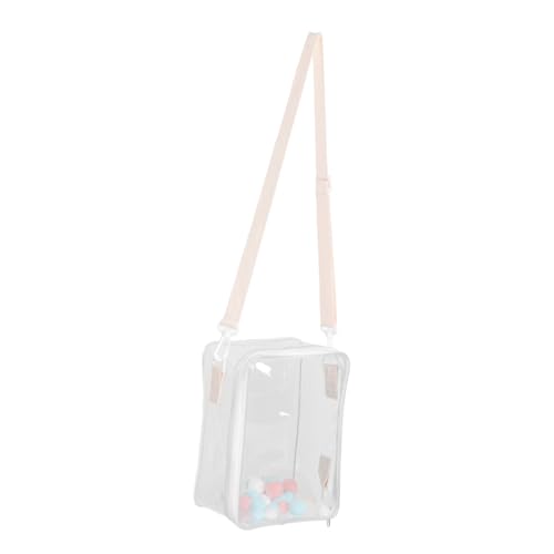 Supvox Aufbewahrungstasche Für Puppen Aus Baumwolle Pom Pom Halter Für Rucksack Sammler Aufbewahrungstasche Durchsichtige Figur Displaytasche Durchsichtige Actionfigur Taschen Supvox Aufbewahrungstasche Für Puppen Aus Baumwolle Pom Pom Halter Für Rucksack Sammler Aufbewahrungstasche Durchsichtige Figur Displaytasche Durchsichtige Actionfigur Taschen von Supvox