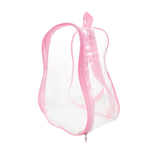 Supvox Aufbewahrungstasche Transparente Puppentasche Transparenter Puppen Organizer Koffer Puppen Tragerucksack Transparenter Puppenhalter Puppen Aufbewahrungstasche Mit Griff von Supvox