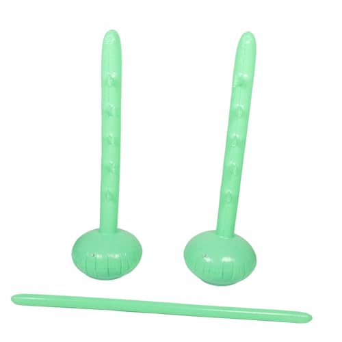 Supvox Aufblasbare Hochsprungstange Riesiges Aufblasbares Spiel Strandparty Dekorationen Hawaii Party Dekorationen Hawaii Themen Party Dekorationen Hawaii Spiele Spielstab PVC von Supvox