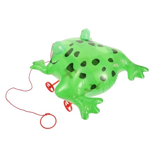 Supvox Aufblasbare Spielzeuge aufblasbares kinderspielzeug spielsachen Blau Party Walking Toy ziehen Plastik Light Green Supvox Aufblasbare Spielzeuge aufblasbares kinderspielzeug spielsachen Blau Party Walking Toy ziehen Plastik Light Green von Supvox