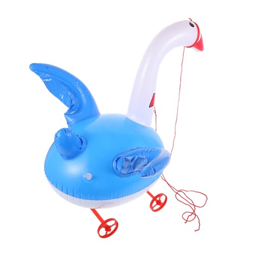 Supvox Aufblasbare Spielzeuge kinderparty spielsachen Dekorationen Geburtstag Schiebespielzeug für Babys Frosch Plastik von Supvox