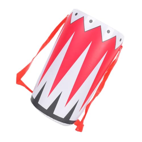 Supvox Aufblasbare Trommelspielzeuge Aufblasbares Aufblasbares Musikinstrument Aufblasbare Instrumente Aufblasbare Partyartikel Aufblasbare Rockinstrumente Spielzeuge Aufblasbare von Supvox