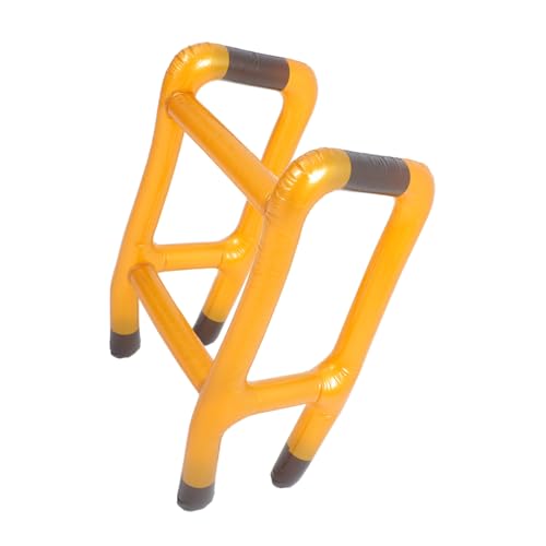 Supvox Aufblasbarer Gehhilfe Spazierstock Aufblasbares Halloween Lustige Kostüme Halloween-Explosion Aufblasbare Krücke Ballon Requisiten -kostüm Zum Aufblasen Golden PVC Supvox Aufblasbarer Gehhilfe Spazierstock Aufblasbares Halloween Lustige Kostüme Halloween-Explosion Aufblasbare Krücke Ballon Requisiten -kostüm Zum Aufblasen Golden PVC von Supvox