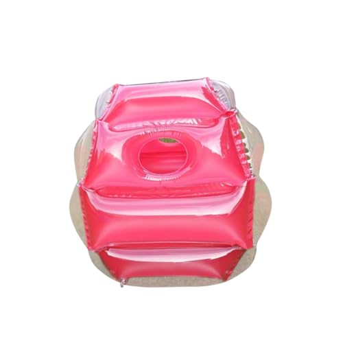Supvox Aufblasbarer PVC Kollisionsball für Outdoor Spaß Roter Bumper Ball für Sicher und Langlebig für Garten und Strandspiele Fördert Koordination und Freundschaftlichen von Supvox