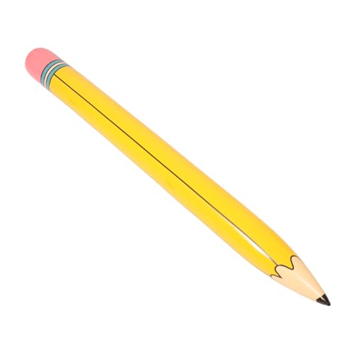 Supvox Aufblasbarer Bleistift Aus Pvc Riesiger Dekorativer Farbenfroher Stift Für Schulanfang Abschlussfeier Klassenzimmer Party-dekoration Gelb Supvox Aufblasbarer Bleistift Aus Pvc Riesiger Dekorativer Farbenfroher Stift Für Schulanfang Abschlussfeier Klassenzimmer Party-dekoration Gelb von Supvox