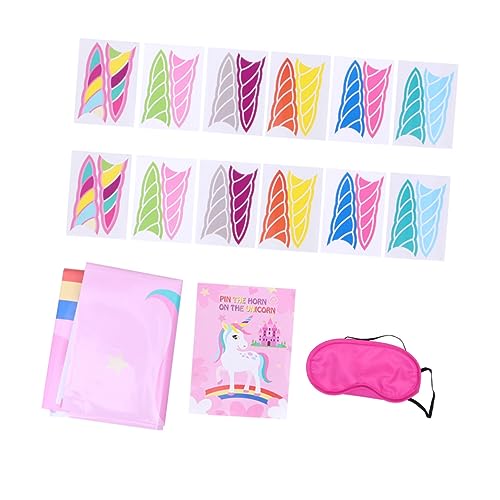 Supvox Aufkleber Für Kinderspiele Aufkleber Spielplakat Einhornaufkleber Foto Aufkleber Spiel Aufkleber Einhorn-spielaufkleber Rosa Supvox Aufkleber Für Kinderspiele Aufkleber Spielplakat Einhornaufkleber Foto Aufkleber Spiel Aufkleber Einhorn-spielaufkleber Rosa von Supvox