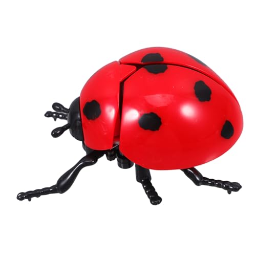 Supvox Aufzieh Handaufzug Lernspielzeug für Stressabbau Robuste Spielzeuge Marienkäferspielzeug zum Aufziehen Krabbelndes Plastik rot Supvox Aufzieh Handaufzug Lernspielzeug für Stressabbau Robuste Spielzeuge Marienkäferspielzeug zum Aufziehen Krabbelndes Plastik rot von Supvox
