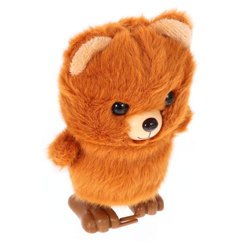 Supvox Aufziehbarer Plüschbär Wind Up Lustiges Lernspielzeug für Jungen und Mädchen Supvox Aufziehbarer Plüschbär Wind Up Lustiges Lernspielzeug für Jungen und Mädchen von Supvox