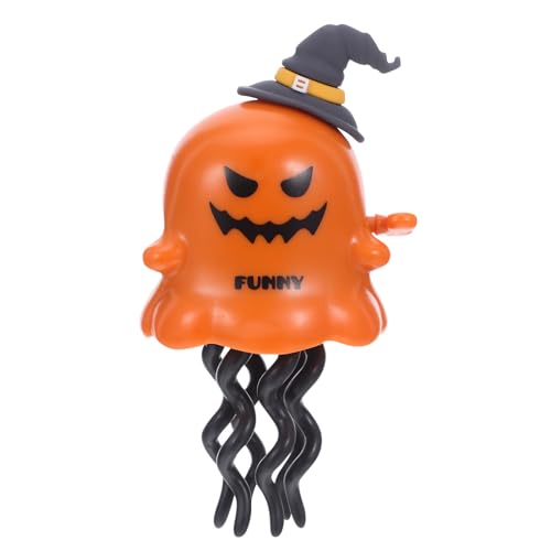 Supvox Aufziehbares Kürbisspielzeug: Tanzendes Oktopus-Spielzeug für Kleinkinder, 3D-Meerestierfiguren, Halloween, sensorisches Zappeln, praktischer Witz, Partygeschenke, gruseliges Krabbeldekor Supvox Aufziehbares Kürbisspielzeug: Tanzendes Oktopus-Spielzeug für Kleinkinder, 3D-Meerestierfiguren, Halloween, sensorisches Zappeln, praktischer Witz, Partygeschenke, gruseliges Krabbeldekor von Supvox