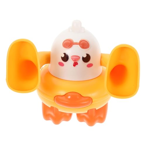 Supvox Aufziehspielzeug Küken Wind Up Kinderparty Kunststoff Springendes Huhn Lustiges Mitgebsel für Junge Mädchen und Jungen Supvox Aufziehspielzeug Küken Wind Up Kinderparty Kunststoff Springendes Huhn Lustiges Mitgebsel für Junge Mädchen und Jungen von Supvox