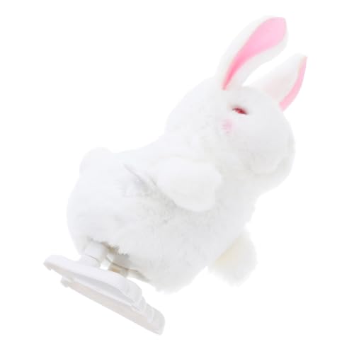 Supvox Aufziehspielzeug Niedliches Plüschhäschen mit Federmechanismus für Ostern und Partyfavor Sicheres und Langlebiges für Ostern und Geschenktüten Supvox Aufziehspielzeug Niedliches Plüschhäschen mit Federmechanismus für Ostern und Partyfavor Sicheres und Langlebiges für Ostern und Geschenktüten von Supvox