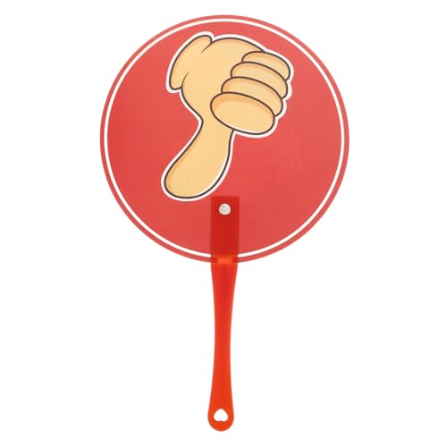 Supvox Auktionspaddel schulsachen unterrichtsmaterial signale Handpaddel Stoppschild für Garage Handheld-Stoppschild Wahlpaddel im Klassenzimmer Plastik Supvox Auktionspaddel schulsachen unterrichtsmaterial signale Handpaddel Stoppschild für Garage Handheld-Stoppschild Wahlpaddel im Klassenzimmer Plastik von Supvox