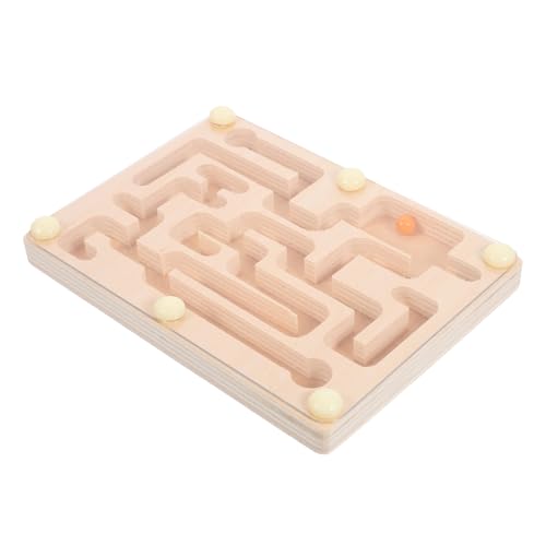 Supvox Ausgeglichenes Labyrinthspielzeug Mobiles Perlenspielspielzeug Frühes Bildungsspielzeug zum Bewegen von Perlen Kinderspielzeug Brettpuzzle für Holz Supvox Ausgeglichenes Labyrinthspielzeug Mobiles Perlenspielspielzeug Frühes Bildungsspielzeug zum Bewegen von Perlen Kinderspielzeug Brettpuzzle für Holz von Supvox
