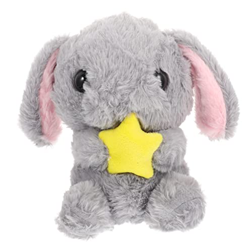 Supvox Ausgestopfter Hase Süßes Stofftier Kindergeschenke Ausgestopftes Kaninchen Stoffhasen Kaninchengefüllter Gefüllte Hasenpuppe Heimdekoration Bunny Toy Plüsch von Supvox