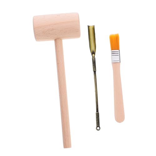 Supvox Ausgrabungsset Teilig Holz Werkzeugset mit Hammer Pinsel Schaufel für Archäologie Experimente Fossilien und Edelsteine Entdecken für Mädchen Jungen Supvox Ausgrabungsset Teilig Holz Werkzeugset mit Hammer Pinsel Schaufel für Archäologie Experimente Fossilien und Edelsteine Entdecken für Mädchen Jungen von Supvox