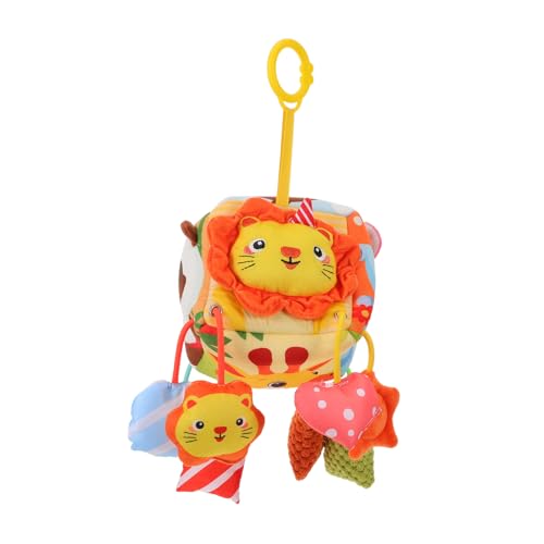 Supvox Auto Hängespielzeug Rassel Mobile mit Sanften Farben und Niedlichen Formen Einfach zu Befestigen Tragbar für Kinderwagen Babyschale Reisebett für Junge Mädchen Supvox Auto Hängespielzeug Rassel Mobile mit Sanften Farben und Niedlichen Formen Einfach zu Befestigen Tragbar für Kinderwagen Babyschale Reisebett für Junge Mädchen von Supvox
