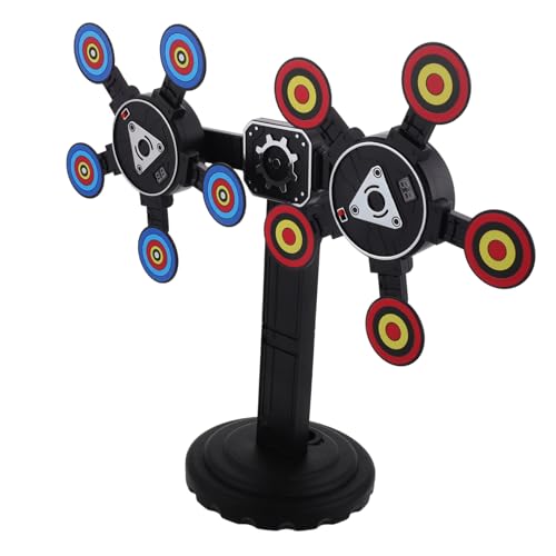 Supvox Auto Reset Electronic Shooting Target Mit Digitalem Wert Rotierender Ziele Und Lichteffekte Ideal Für Kinder Der Kinderspiele Für Die Geburtstagsfeier Und Die Entwicklung Supvox Auto Reset Electronic Shooting Target Mit Digitalem Wert Rotierender Ziele Und Lichteffekte Ideal Für Kinder Der Kinderspiele Für Die Geburtstagsfeier Und Die Entwicklung von Supvox