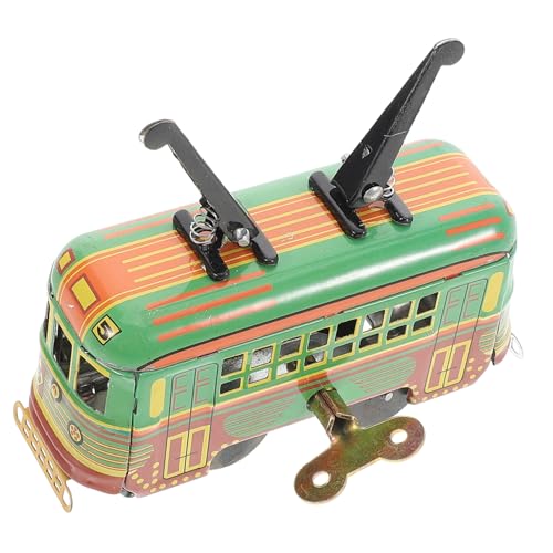 Supvox Auto Schulbus Trolley Für Plüsch Mini Trolley Iron Green Supvox Auto Schulbus Trolley Für Plüsch Mini Trolley Iron Green von Supvox